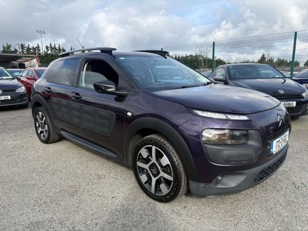 Citroen C4 Cactus Hatchback, Petrol, 2017, Other
