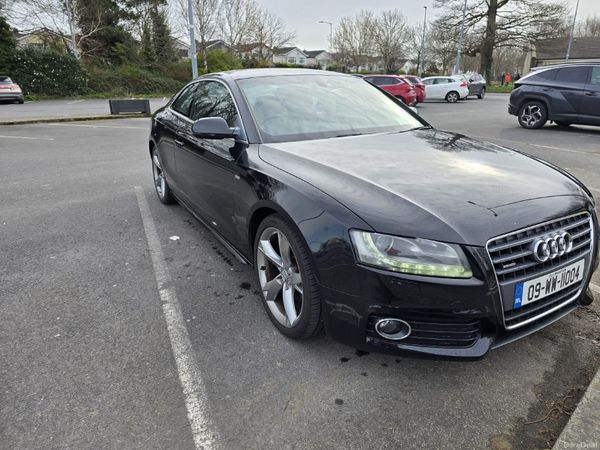 Audi A5 Coupe, Diesel, 2009, Black