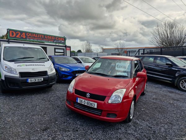 Suzuki Swift Hatchback, Petrol, 2006, Red