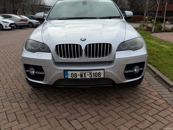 BMW X6 SUV, Diesel, 2008, Silver