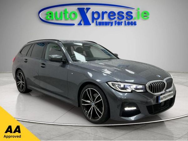 BMW 3-Series Estate, Diesel, 2021, Grey
