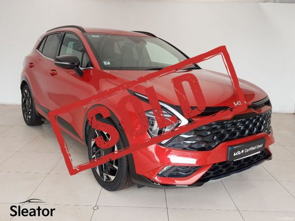 Kia Sportage MPV, Diesel, 2022, Red
