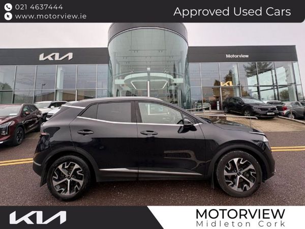 Kia Sportage MPV, Diesel Hybrid, 2023, Black