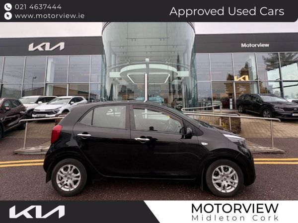 Kia Picanto MPV, Petrol, 2020, Black