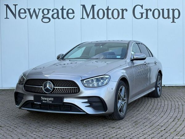 Mercedes-Benz E-Class Saloon, Diesel Plug-in Hybrid, 2022, Grey