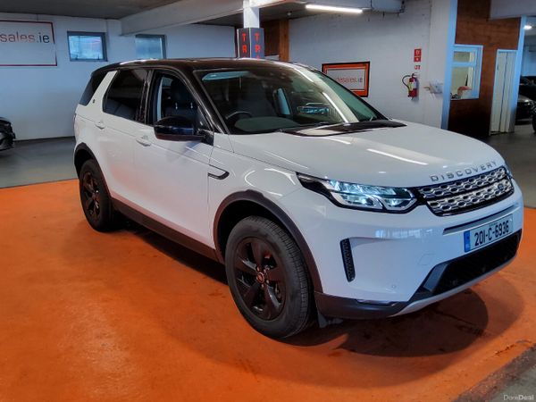 Land Rover Discovery Sport SUV, Diesel, 2020, White