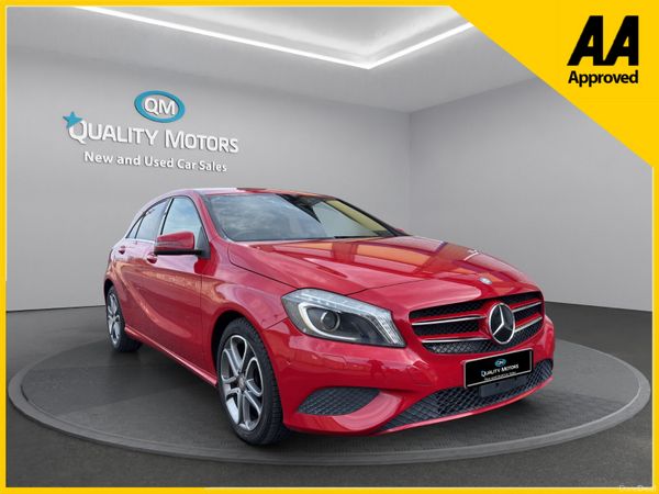 Mercedes-Benz A-Class Hatchback, Petrol, 2015, Red