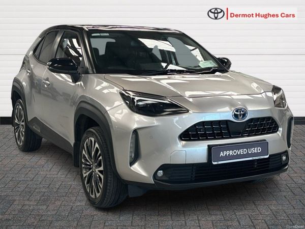 Toyota Yaris Cross Hatchback, Petrol Hybrid, 2023, Grey