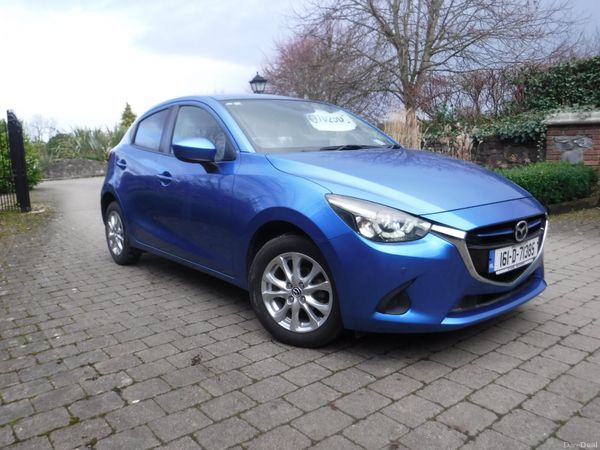 Mazda Demio Hatchback, Petrol, 2016, Blue