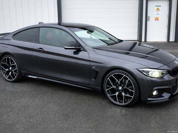 BMW 4-Series Coupe, Diesel, 2017, Grey