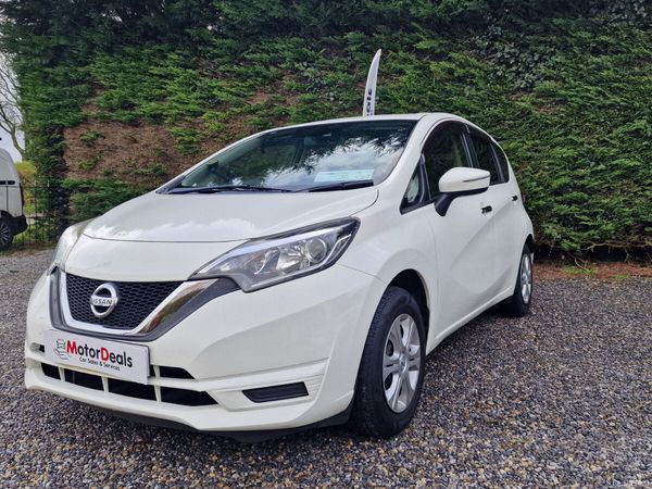 Nissan Note MPV, Petrol, 2017, White