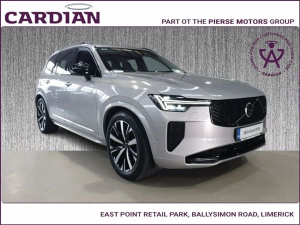 Volvo XC90 SUV, Petrol Hybrid, 2025, Silver