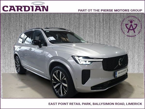 Volvo XC90 SUV, Petrol Hybrid, 2025, Silver