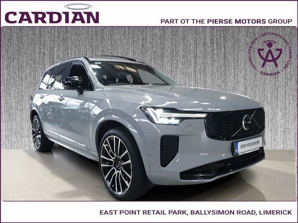 Volvo XC90 SUV, Petrol Hybrid, 2025, Grey