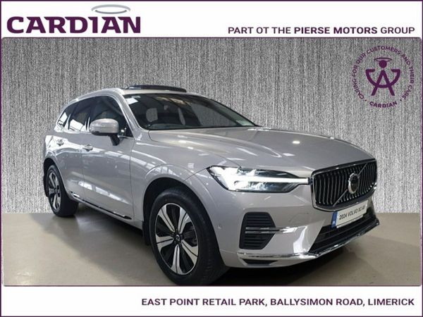 Volvo XC60 SUV, Petrol Plug-in Hybrid, 2024, Grey