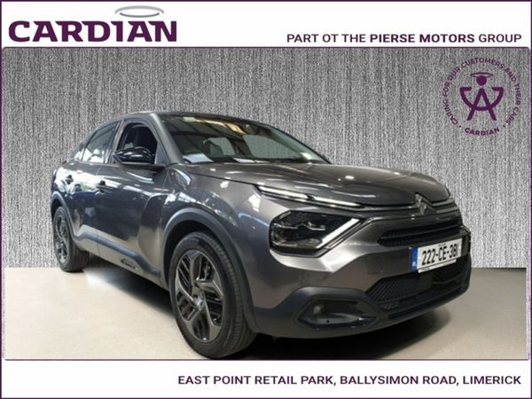 Citroen C4 Hatchback, Diesel, 2022, Grey