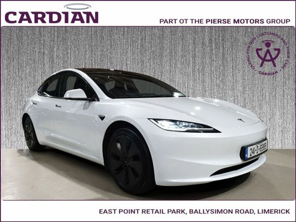 Tesla Model 3 Saloon, Electric, 2024, White