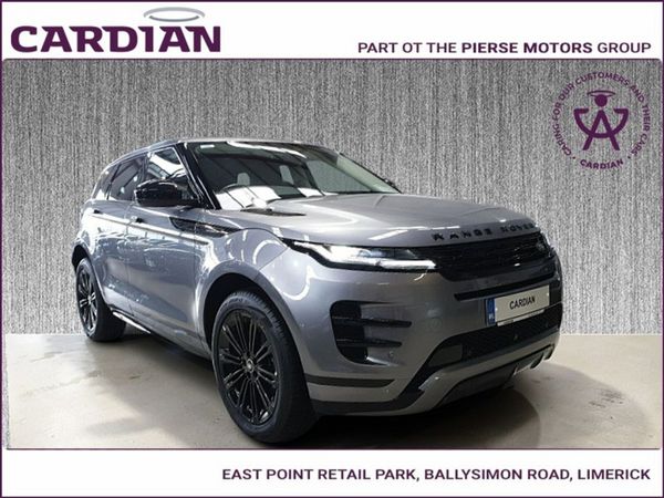Land Rover Range Rover Evoque SUV, Petrol Hybrid, 2025, Grey