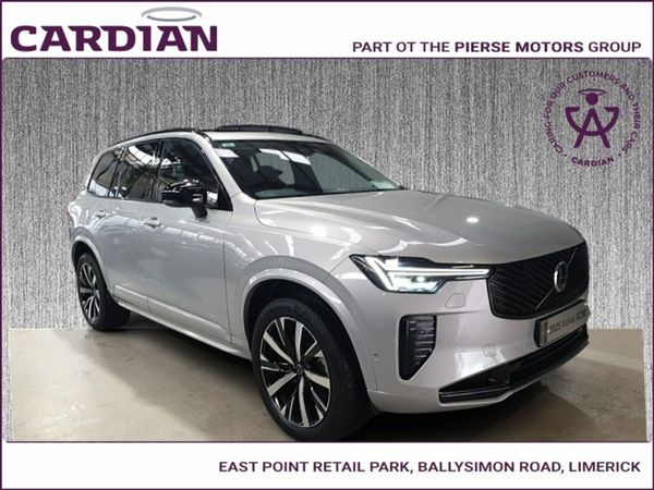 Volvo XC90 SUV, Petrol Hybrid, 2025, Silver