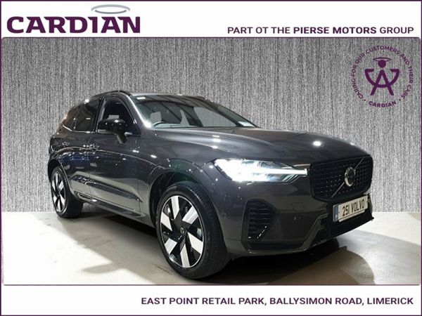 Volvo XC60 SUV, Petrol Hybrid, 2025, Grey