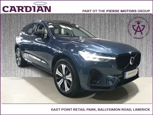Volvo XC60 SUV, Petrol Hybrid, 2025, Blue