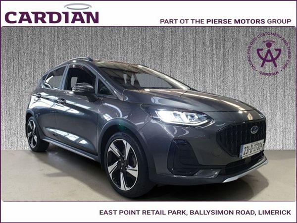 Ford Fiesta Hatchback, Petrol, 2023, Grey