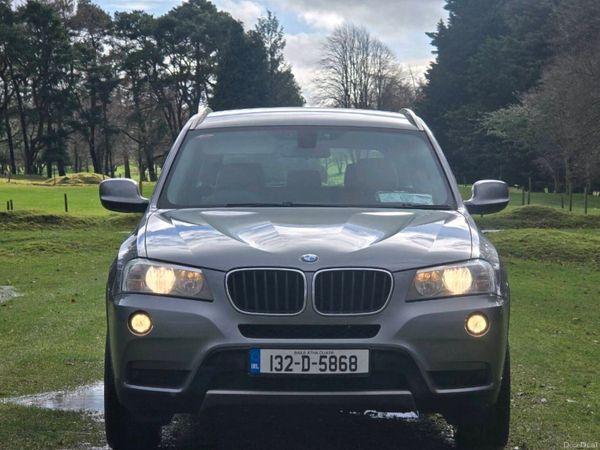 BMW X3 SUV, Diesel, 2013, Grey