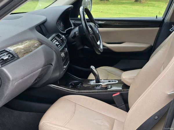BMW X3 SUV, Diesel, 2013, Grey