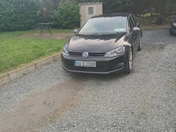 Volkswagen Golf Hatchback, Diesel, 2015, Black