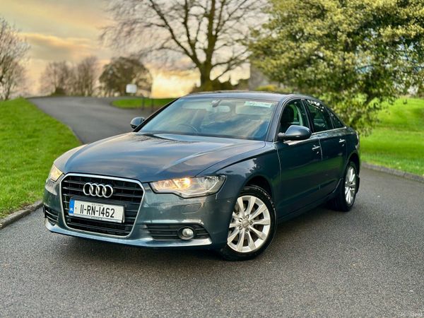 Audi A6 Saloon, Diesel, 2011, Blue