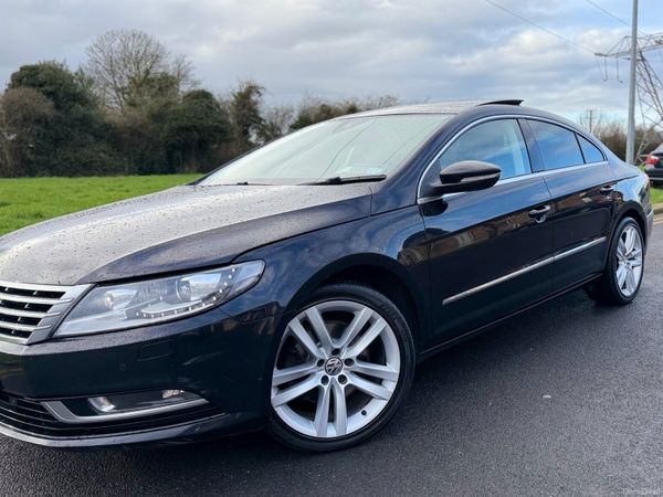 Volkswagen CC Coupe, Diesel, 2015, Black