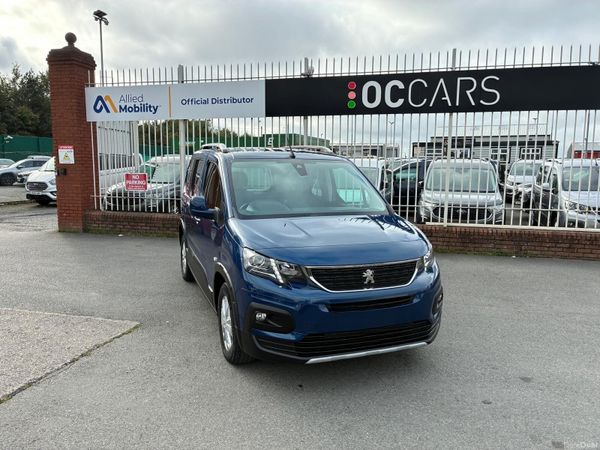Peugeot Rifter MPV, Diesel, 2023, Blue