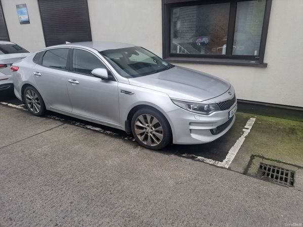 Kia Optima Saloon, Diesel, 2016, Silver