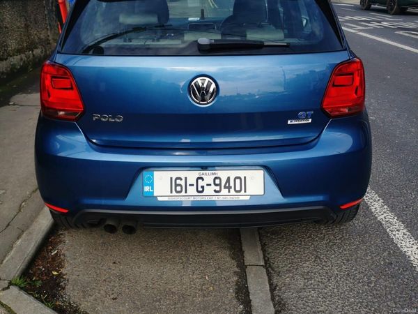 Volkswagen Polo Hatchback, Petrol, 2016, Blue