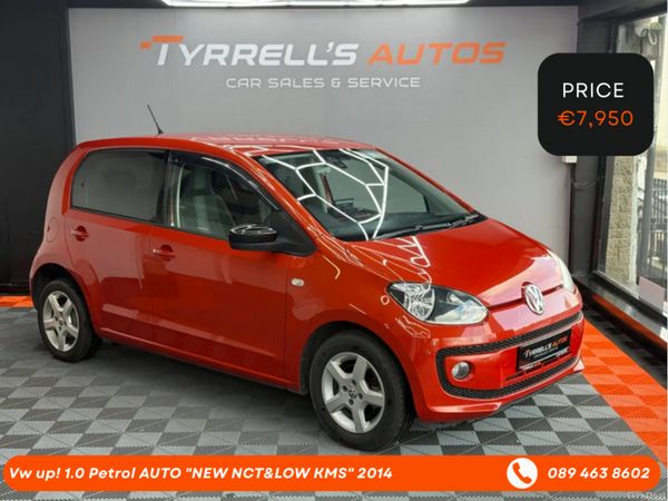 Volkswagen up! Hatchback, Petrol, 2014, Orange