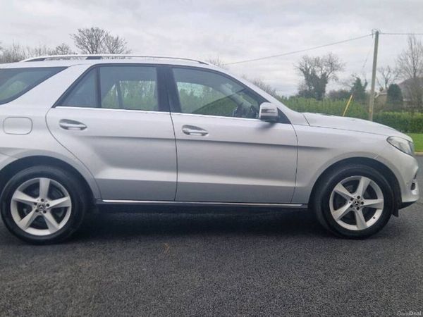 Mercedes-Benz GLE SUV, Diesel, 2018, Grey