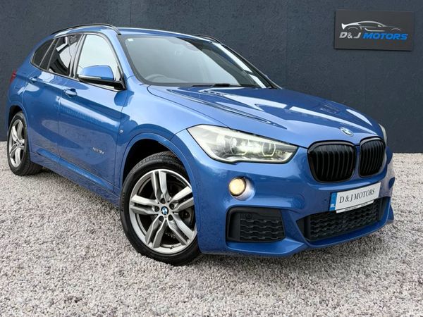 BMW X1 MPV, Diesel, 2016, Blue
