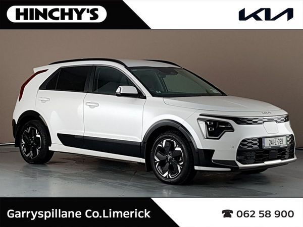 Kia Niro SUV, Electric, 2024, White