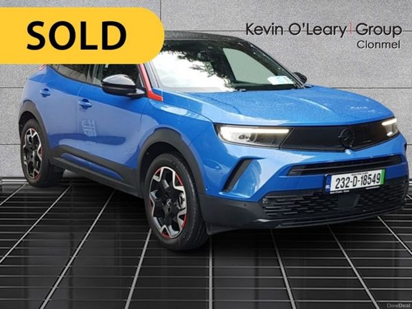 Opel Mokka SUV, Electric, 2023, Blue