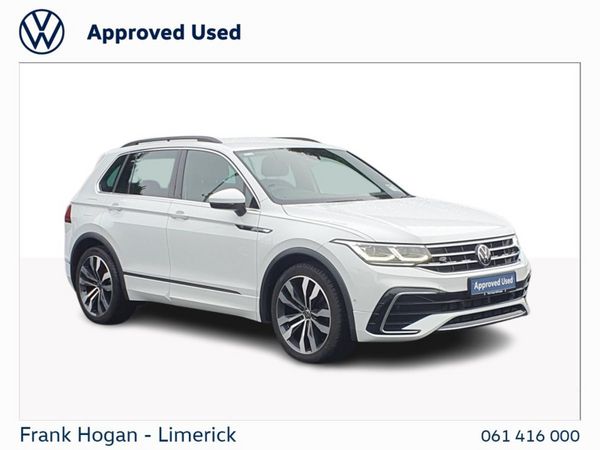 Volkswagen Tiguan SUV, Diesel, 2024, White