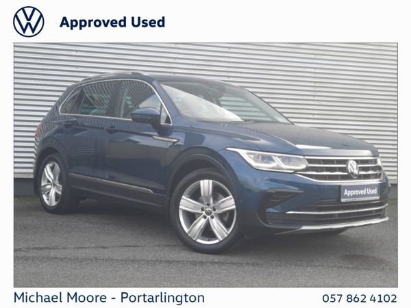 Volkswagen Tiguan SUV, Diesel, 2023, Blue