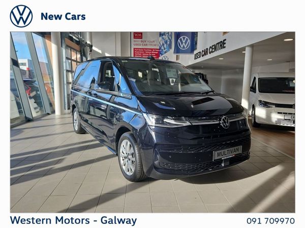 Volkswagen Multivan MPV, Petrol Plug-in Hybrid, 2026, Black