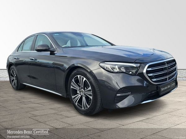 Mercedes-Benz E-Class Saloon, Diesel Hybrid, 2024, Grey