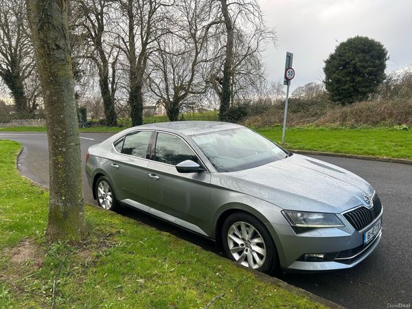 Skoda Superb Saloon, Diesel, 2016, Grey