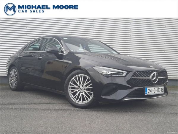 Mercedes-Benz CLA Saloon, Diesel, 2024, Black