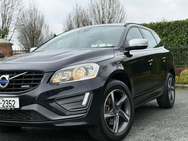 Volvo XC60 SUV, Diesel, 2014, Black