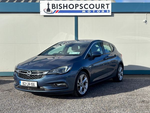 Opel Astra Hatchback, Diesel, 2016, Blue