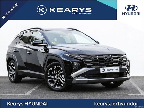 Hyundai Tucson SUV, Petrol Plug-in Hybrid, 2026, Black