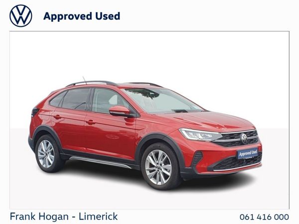 Volkswagen Taigo Estate, Petrol, 2025, Red