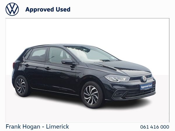 Volkswagen Polo Hatchback, Petrol, 2025, Black
